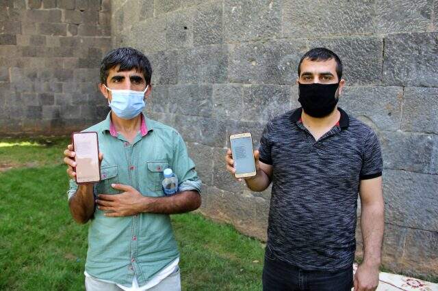 Diyarbakır'da koronavirüs test için hastaneye giden işçiler işten çıkarıldı