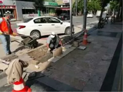 Son dakika haberi... Düzce'de Kaldırımsız cadde ve sokak kalmayacak