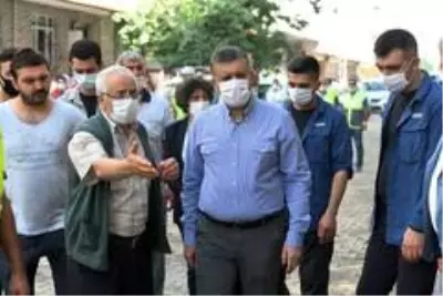 Esenyurt'ta vatandaşların yaraları sarılıyor