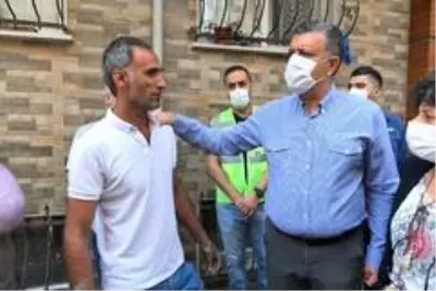 Esenyurt'ta vatandaşların yaraları sarılıyor
