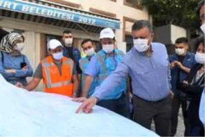 Esenyurt'ta vatandaşların yaraları sarılıyor