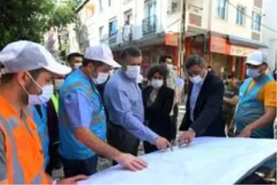 Esenyurt'ta vatandaşların yaraları sarılıyor