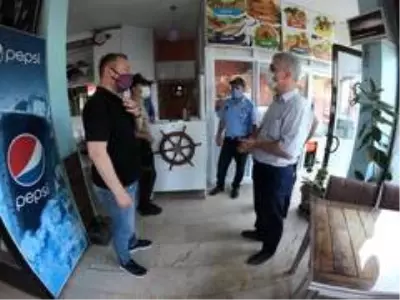Fatsa'da maske ve hijyen denetimi