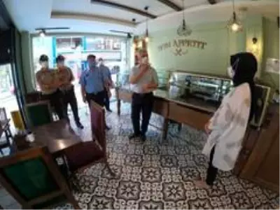 Fatsa'da maske ve hijyen denetimi Fatsa'da maske ve hijyen denetimi