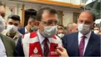 İmamoğlu, muhabirin 'tedbir' sorusuna sert çıktı: 20-25 yıldır almayanlara bu soruyu sorabilirsin İmamoğlu, muhabirin 'tedbir' sorusuna sert çıktı: 20-25 yıldır almayanlara bu soruyu sorabilirsin
