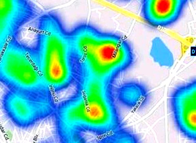 İstanbul'un koronavirüs yoğunluk haritası güncellendi! İşte ilçe ilçe son durum