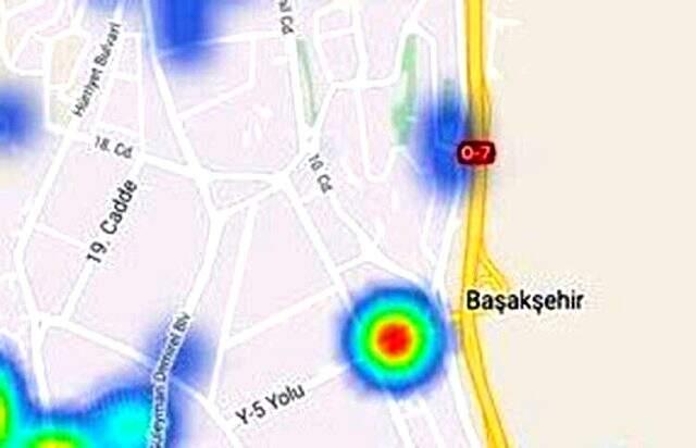 İstanbul'un koronavirüs yoğunluk haritası güncellendi! İşte ilçe ilçe son durum İstanbul'un koronavirüs yoğunluk haritası güncellendi! İşte ilçe ilçe son durum