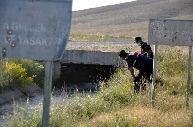 Karaman'da sulama kanalına düşen iki kardeş hayatını kaybetti