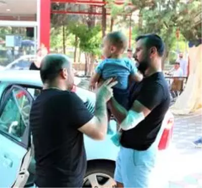 Kaza yapan Alişan, ailesiyle birlikte hastaneye gitti Kaza yapan Alişan, ailesiyle birlikte hastaneye gitti