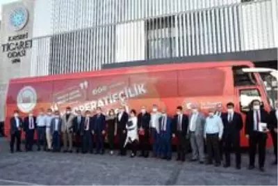 Kooperatifçilik Otobüsü KTO'da Kooperatifçilik Otobüsü KTO'da
