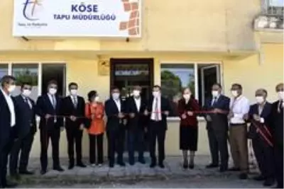 Köse'de 4 açılış birden Köse'de 4 açılış birden