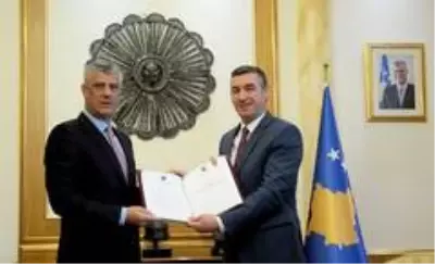 Kosova Cumhurbaşkanı Thaçi hakkında savaş suçu işlediği gerekçesiyle iddianame
