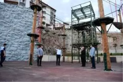 Mamak Belediyesi'nden 'Macera Dolu Park' Mamak Belediyesi'nden 'Macera Dolu Park'
