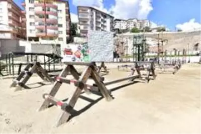 Mamak Belediyesi'nden 'Macera Dolu Park' Mamak Belediyesi'nden 'Macera Dolu Park'