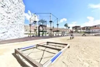 Mamak Belediyesi'nden 'Macera Dolu Park' Mamak Belediyesi'nden 'Macera Dolu Park'