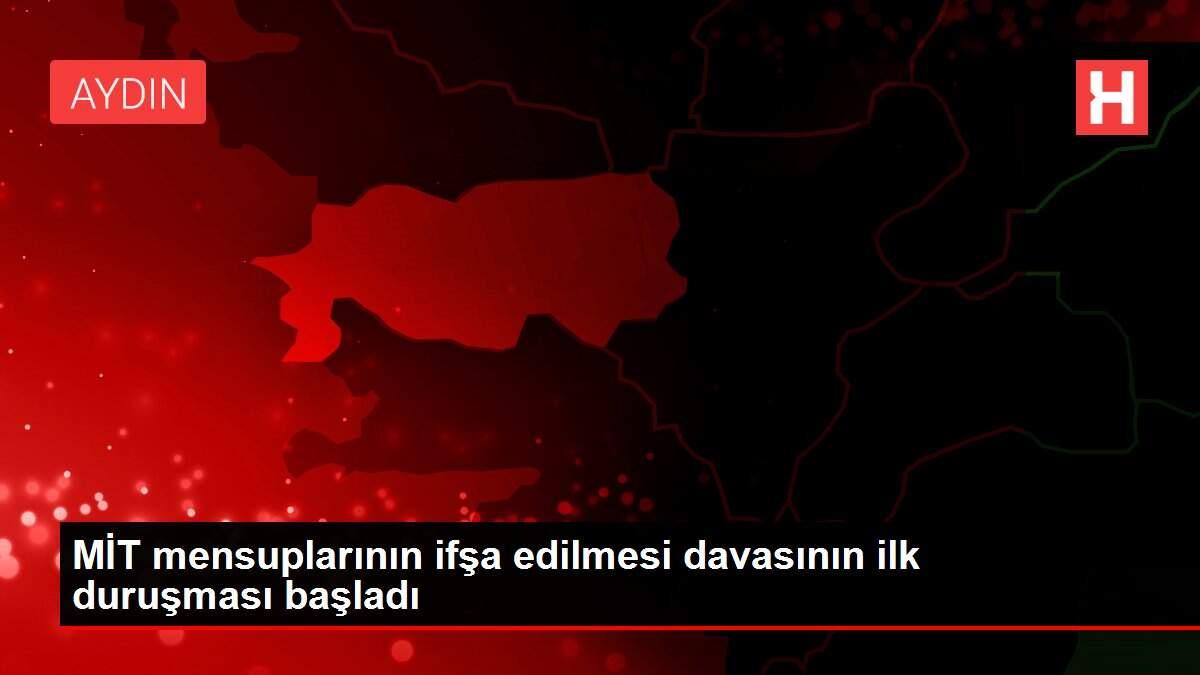 MİT mensuplarının ifşa edilmesi davasının ilk duruşması başladı MİT mensuplarının ifşa edilmesi davasının ilk duruşması başladı