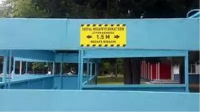 Nallıhan Sarıyar Yüzme Havuzu uzun aradan sonra açılıyor