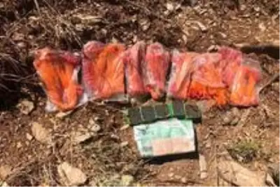 Pençe Kaplan Operasyonu'nda çok sayıda silah, mühimmat ve yaşam malzemesi ele geçirildi