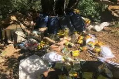 Pençe Kaplan Operasyonu'nda çok sayıda silah, mühimmat ve yaşam malzemesi ele geçirildi