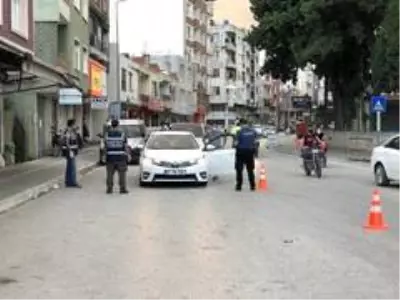 Samandağ genelinde dev asayiş uygulaması Samandağ genelinde dev asayiş uygulaması