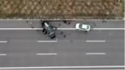 Şarkıcı Alişan Manisa'da kaza yaptı Şarkıcı Alişan Manisa'da kaza yaptı