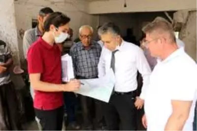 Sel felaketinin yaraları sarılıyor Sel felaketinin yaraları sarılıyor