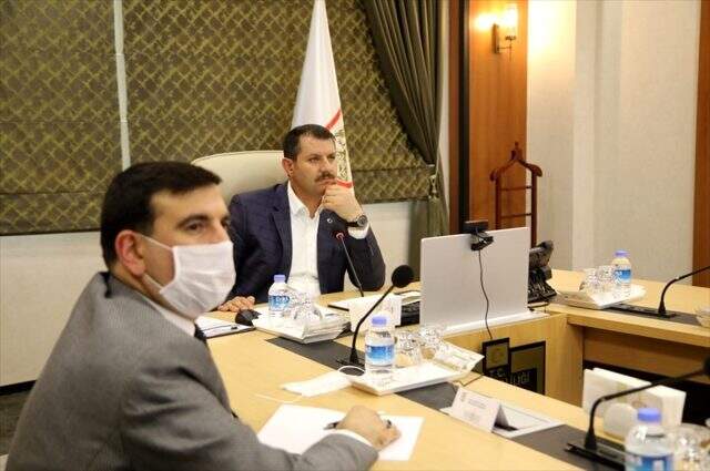 Sivas'ta Kovid-19 vakası artan Şarkışla ilçesinde giriş-çıkışlar kontrol altına alınacak