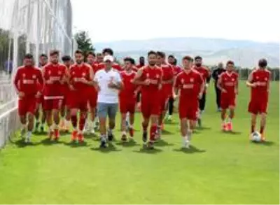 Sivasspor'da Kayseri maçı hazırlıkları başladı Sivasspor'da Kayseri maçı hazırlıkları başladı