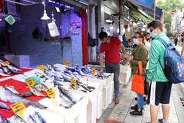 Somonun kilosu 5 lira düşerek 20 liraya geriledi