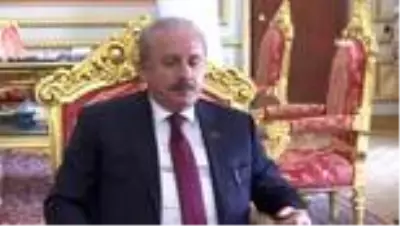 TBMM Başkanı Mustafa Şentop, Birleşmiş Milletler Genel Kurulu Başkanlığı'na seçilen Volkan Bozkır...