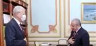 Tbmm Dışişleri Komisyonu: TBMM Başkanı Şentop, BM Genel Kurul Başkanı Bozkır'ı kabul etti Tbmm Dışişleri Komisyonu: TBMM Başkanı Şentop, BM Genel Kurul Başkanı Bozkır'ı kabul etti