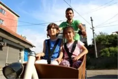 Kendi tasarlayıp ürettiği bisikletlere talep yağıyor! Tek başına fabrika gibi çalışıyor