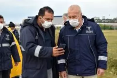 Tekirdağ'da selin vurduğu ilçelerde tahliye çalışması Tekirdağ'da selin vurduğu ilçelerde tahliye çalışması
