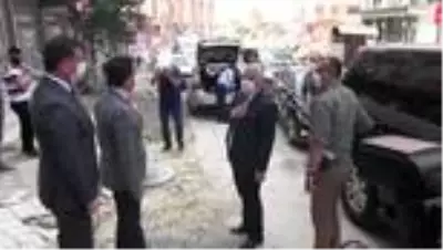 Tekirdağ Valisi Yıldırım selden zarar gören alanlarda incelemede bulundu Tekirdağ Valisi Yıldırım selden zarar gören alanlarda incelemede bulundu