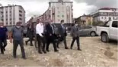 Tekirdağ Valisi Yıldırım selden zarar gören alanlarda incelemede bulundu Tekirdağ Valisi Yıldırım selden zarar gören alanlarda incelemede bulundu
