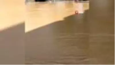 Tokat'ta dolu yağışı su taşkınlarına neden oldu Tokat'ta dolu yağışı su taşkınlarına neden oldu