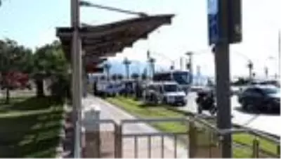 Trafik kazası: 1 yaralı