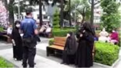Vakalarının arttığı Trabzon'da karantina uygulamaları yeniden başlatılırken, il genelinde de maske...