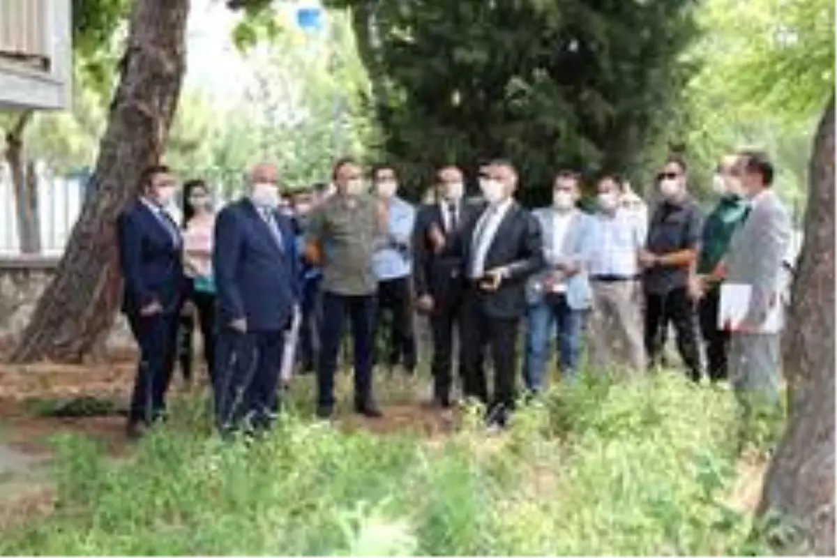 Vali Bilgin Sosyal Girişimcilik, Eğitim ve Yaşam Merkezi inşaat çalışmalarını inceledi