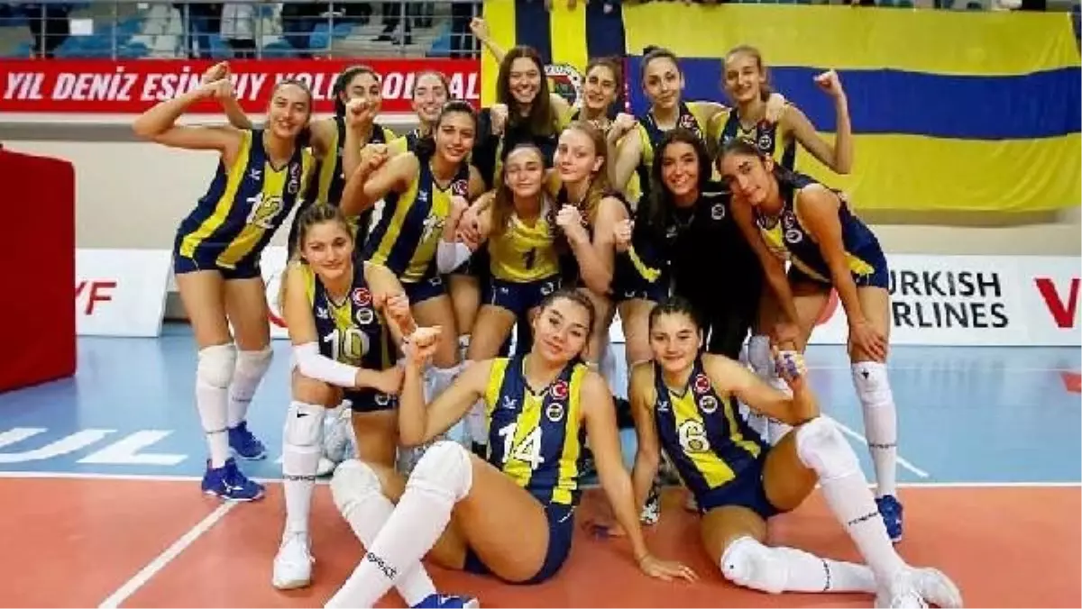 Voleybolda Fenerbahçe 2'nci Lig Kadın Takımı, 1'inci Lig ...