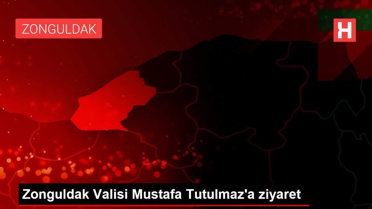 Zonguldak Valisi Mustafa Tutulmaz'a ziyaret