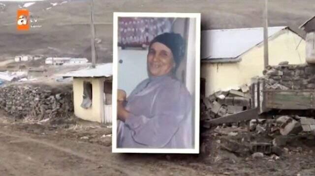61 yaşındaki talihsiz kadın, yasak aşka kurban gitti