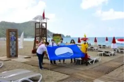 Son dakika haberi: Alanya'nın Mavi Bayraklı ilk tesisi belgesini aldı