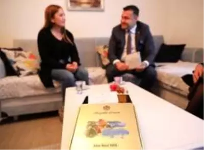 Alanya'nın yeni misafirleri Hoşgeldin Komşum Projesiyle gülüyor Alanya'nın yeni misafirleri Hoşgeldin Komşum Projesiyle gülüyor