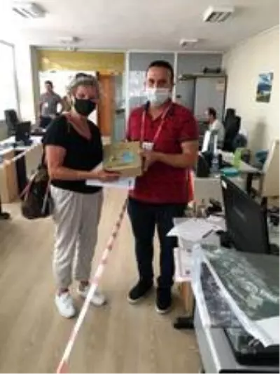 Alanya'nın yeni misafirleri Hoşgeldin Komşum Projesiyle gülüyor Alanya'nın yeni misafirleri Hoşgeldin Komşum Projesiyle gülüyor