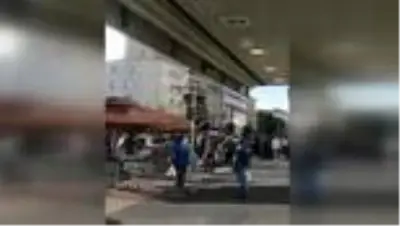 Avusturya’da PKK sempatizanlarının düzenlediği gösteriye Türklerden tepki