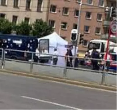 Avusturya'da tramvayın altına kalan Türk vatandaşı feci şekilde can verdi