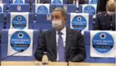 Bakan Akar: '(Pençe-Kaplan Operasyonu) Buradaki tek amacımız terörle mücadele ve sınırlarımızın... Bakan Akar: '(Pençe-Kaplan Operasyonu) Buradaki tek amacımız terörle mücadele ve sınırlarımızın...