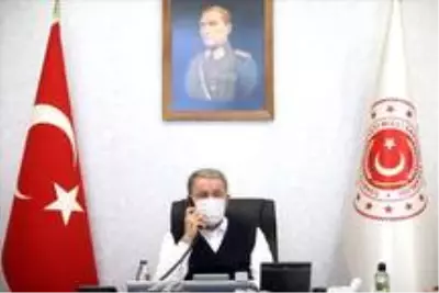 Bakan Akar ve komutanlardan yoğun mesai Bakan Akar ve komutanlardan yoğun mesai