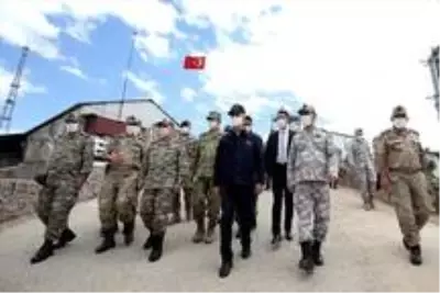Bakan Akar ve komutanlardan yoğun mesai Bakan Akar ve komutanlardan yoğun mesai